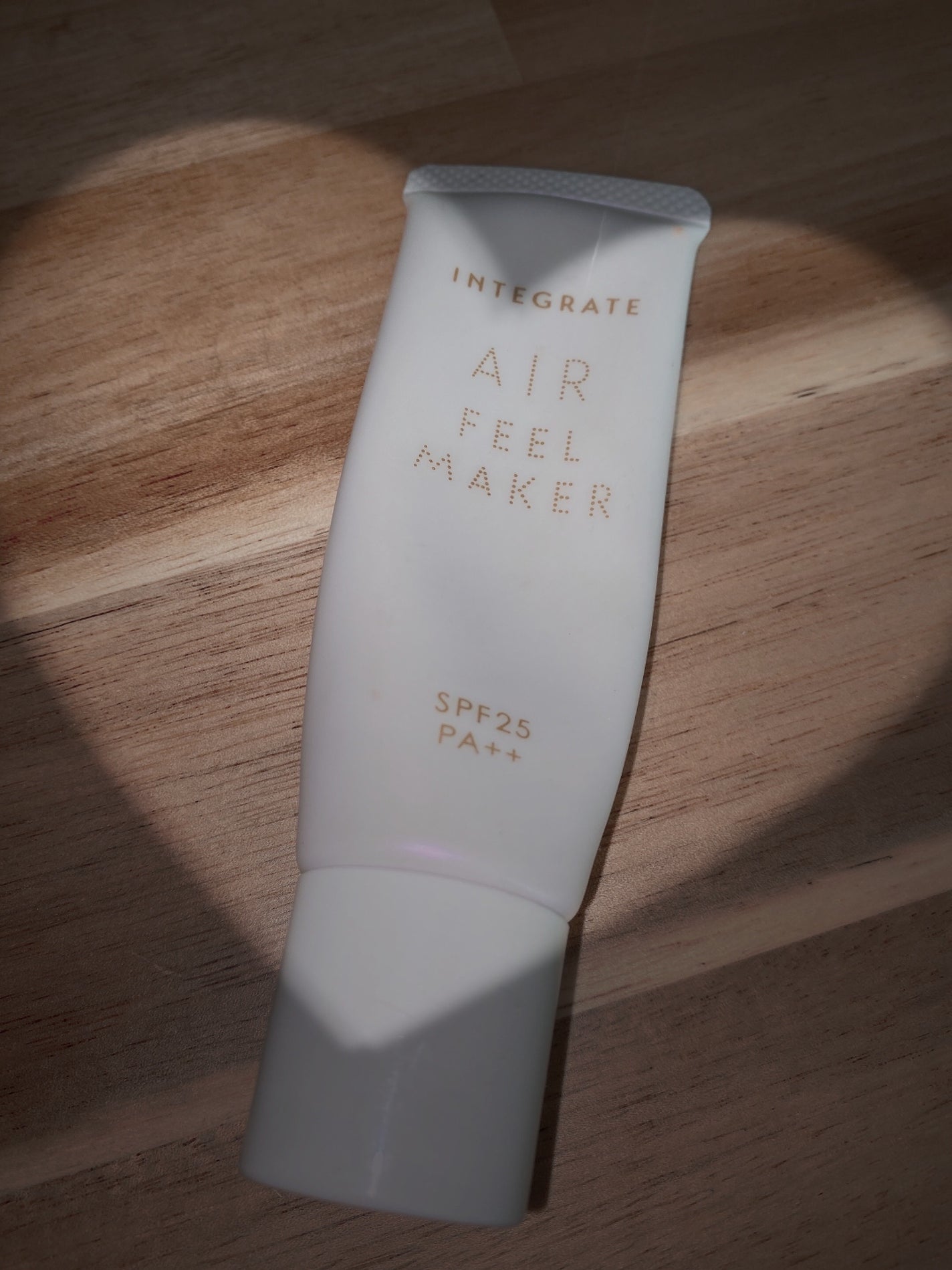 エアフィールメーカー/インテグレート/化粧下地を使ったクチコミ(1枚目)