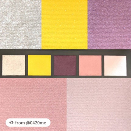 クチュール カラー クラッチ/YVES SAINT LAURENT BEAUTE/アイシャドウパレットを使ったクチコミ(3枚目)