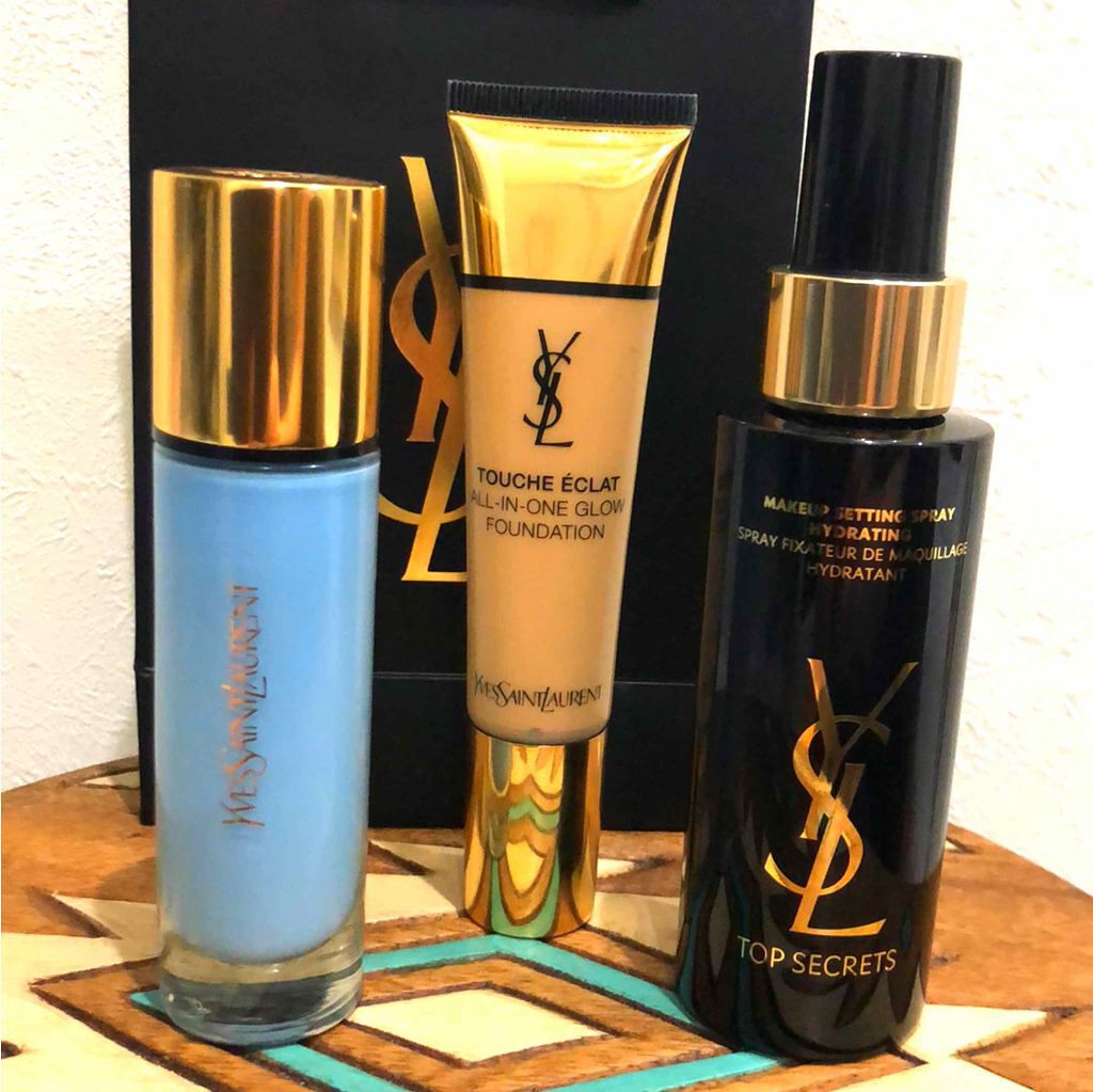 ラディアント タッチ ブラープライマー/YVES SAINT LAURENT BEAUTE/化粧下地を使ったクチコミ（1枚目）