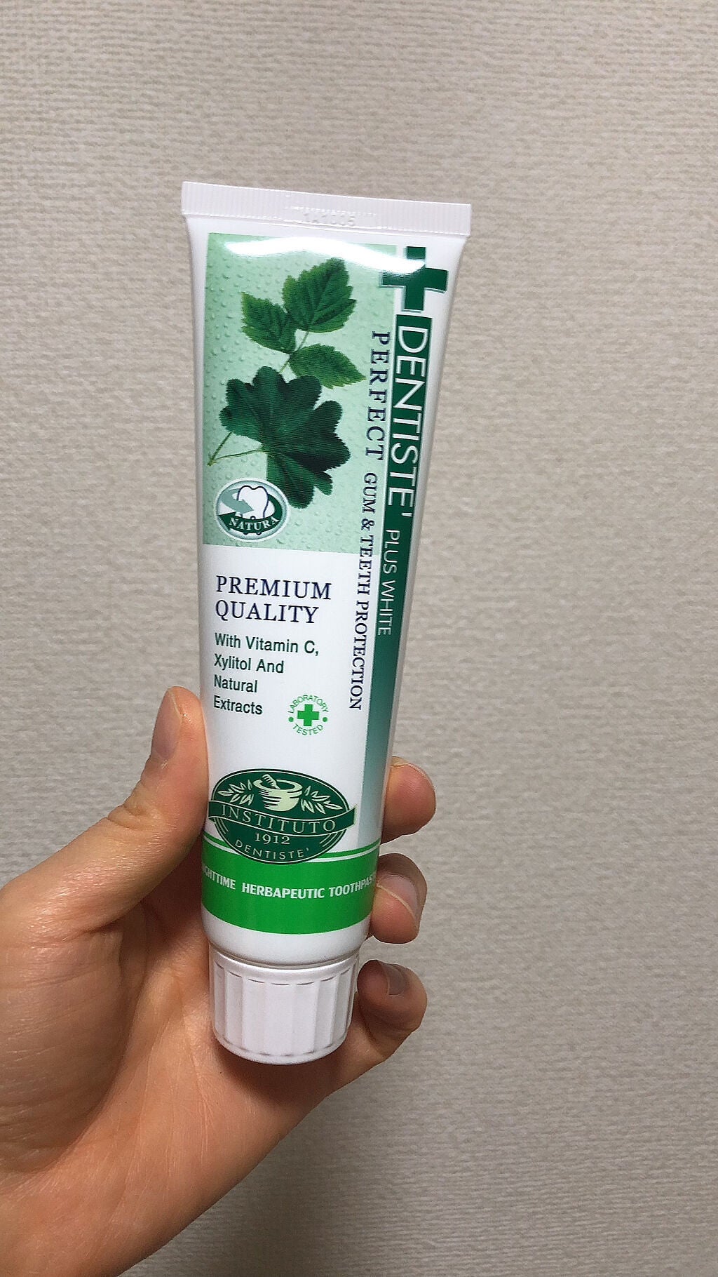 デンティス チューブタイプ/デンティス/歯磨き粉を使ったクチコミ(2枚目)