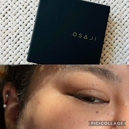 ニュアンス アイシャドウ/OSAJI/単色アイシャドウを使ったクチコミ(2枚目)