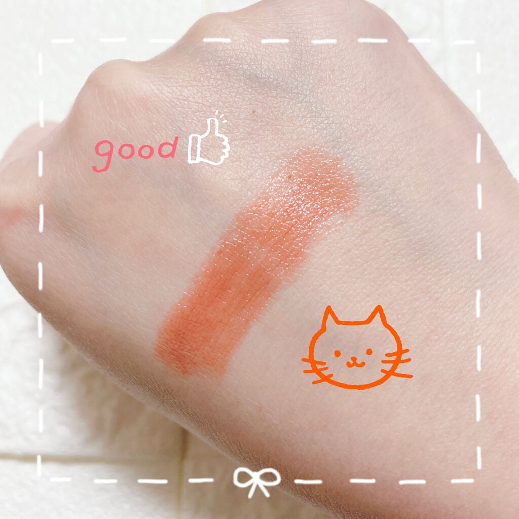 メルティールミナスルージュ/キャンメイク/口紅を使ったクチコミ(2枚目)