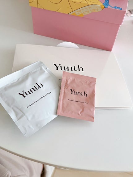 マイクロカプセル炭酸パック/Yunth/洗い流すパック・マスクを使ったクチコミ(1枚目)