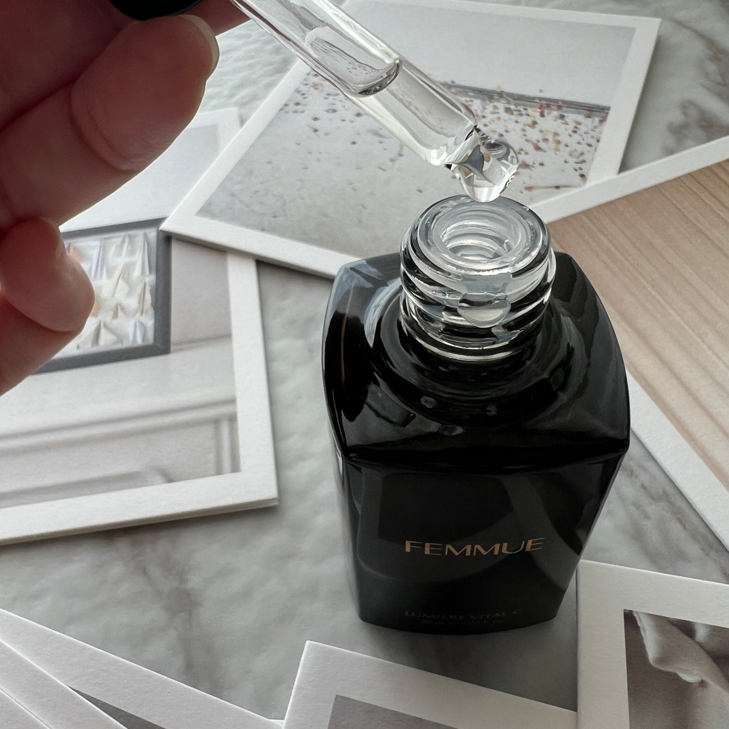 ルミエール ヴァイタルC/FEMMUE/ブースター・導入液を使ったクチコミ(3枚目)