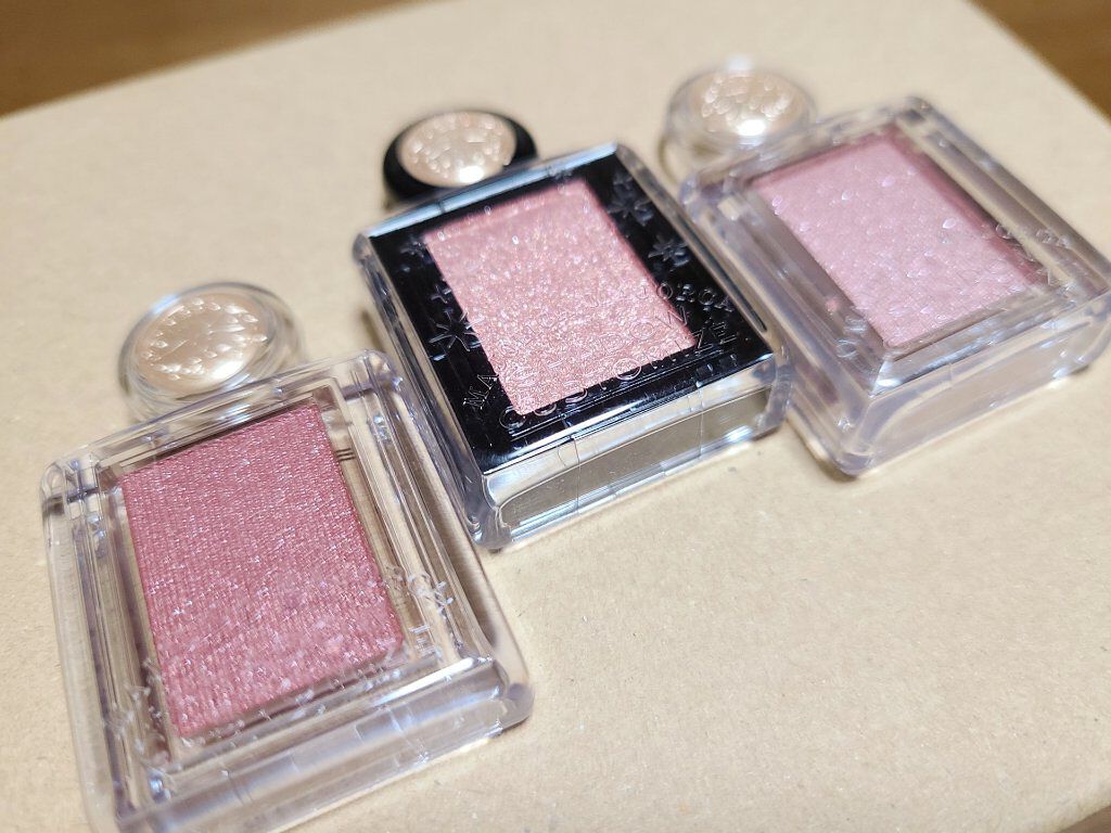 シャドーカスタマイズ (フローティング)/マジョリカ マジョルカ/単色アイシャドウを使ったクチコミ（1枚目）