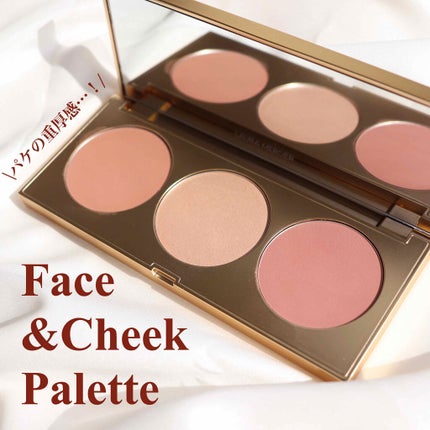 ボンジュール トーキョー フェイス アンド チーク パレット/ローラ メルシエ/パウダーチークを使ったクチコミ(1枚目)