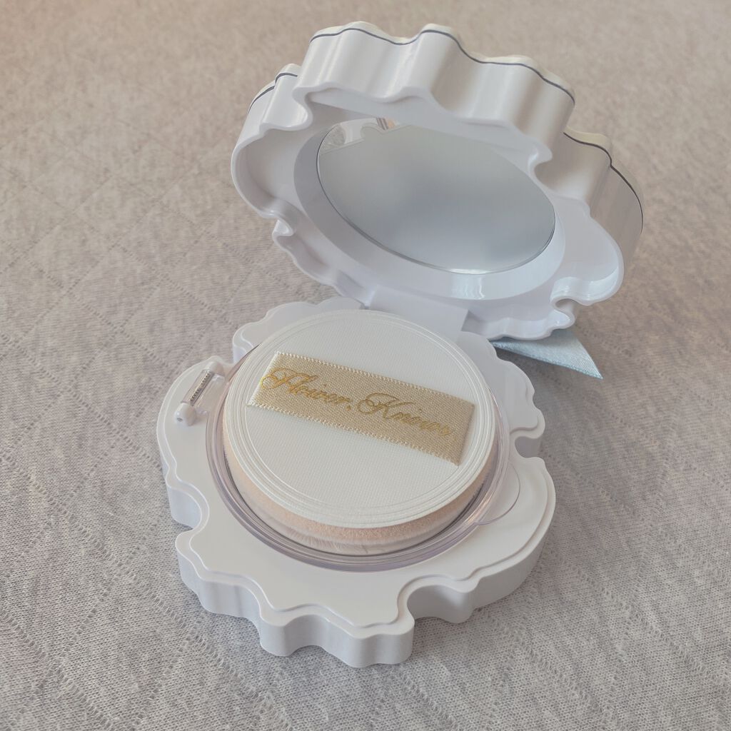 花神シリーズ プレストパウダー/FlowerKnows/プレストパウダーを使ったクチコミ（2枚目）