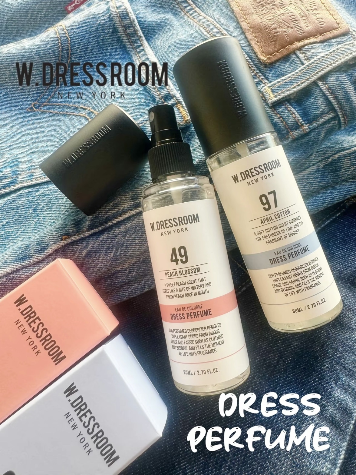 ドレス&リビング クリーン パフューム/ダブルドレスルーム/香水(レディース)を使ったクチコミ（1枚目）