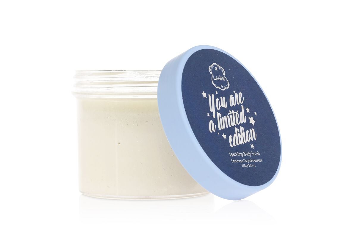 Best Wishes スパークリング ボディスクラブ 240g