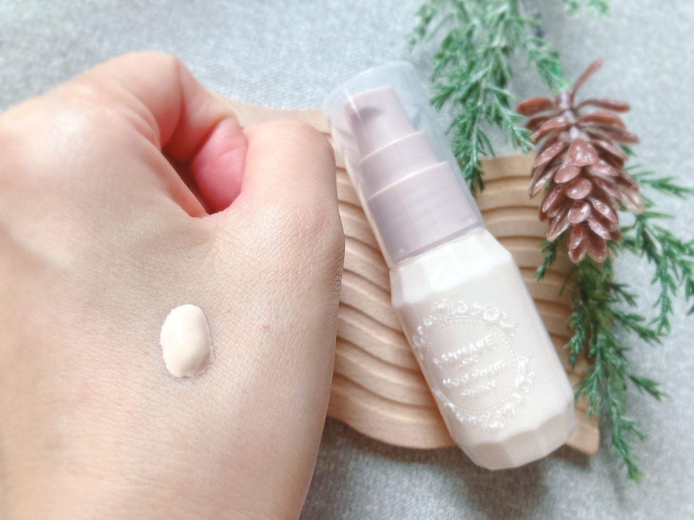 モイストプリズムプライマー/キャンメイク/化粧下地を使ったクチコミ(3枚目)