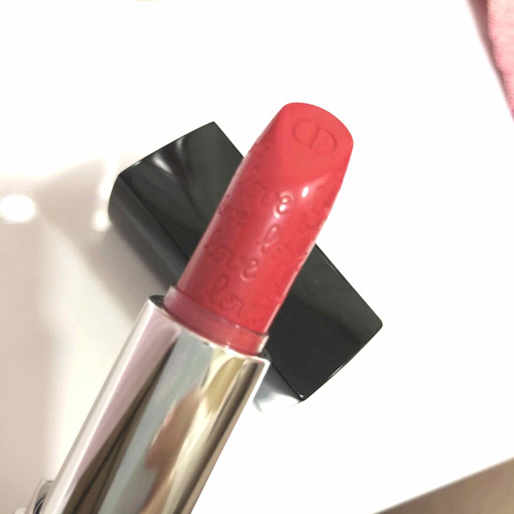 【旧】ルージュ ディオール/Dior/口紅を使ったクチコミ(2枚目)
