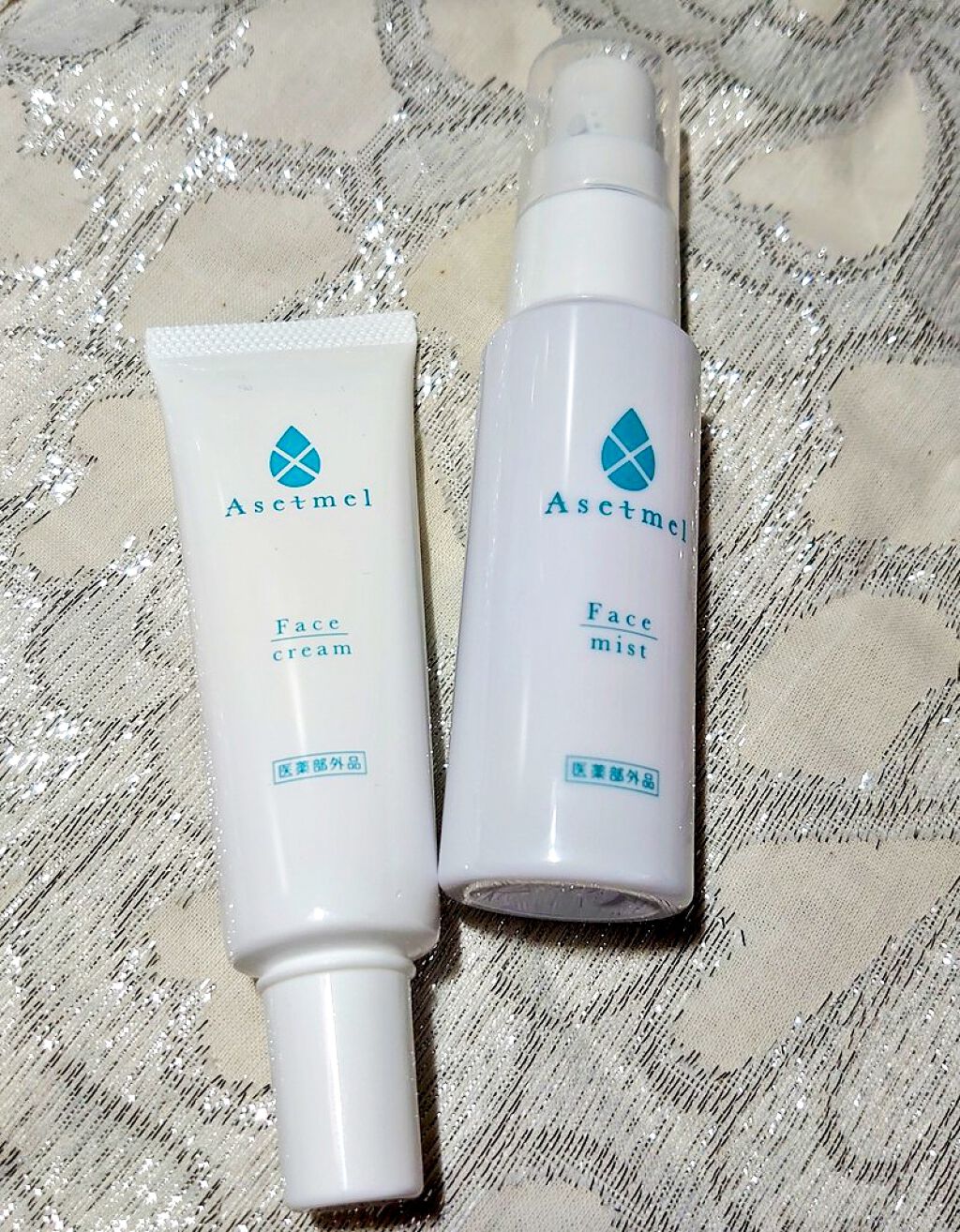 フェイスミスト/アセトメル/ミスト状化粧水を使ったクチコミ(1枚目)