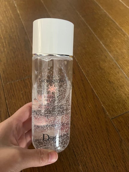 スノー ライト エッセンス ローション (薬用化粧水) (医薬部外品)/Dior/化粧水を使ったクチコミ(1枚目)