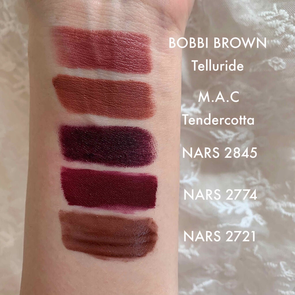 オーデイシャスリップスティック/NARS/口紅を使ったクチコミ(1枚目)