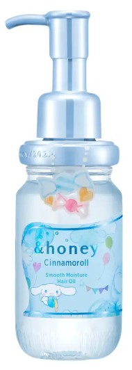 シナモロール スムースモイスチャー ヘアオイル2023ver. &honey