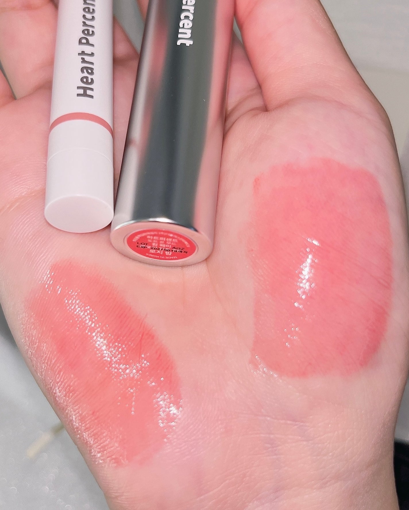 ドットオンムードリップペンシル/Heart Percent/リップライナーを使ったクチコミ(6枚目)