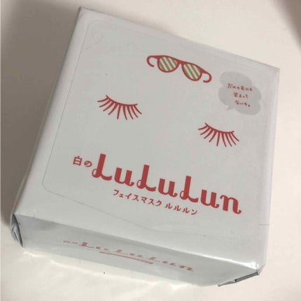 ルルルンピュア 白(クリア)/ルルルン/シートマスク・パックを使ったクチコミ(1枚目)