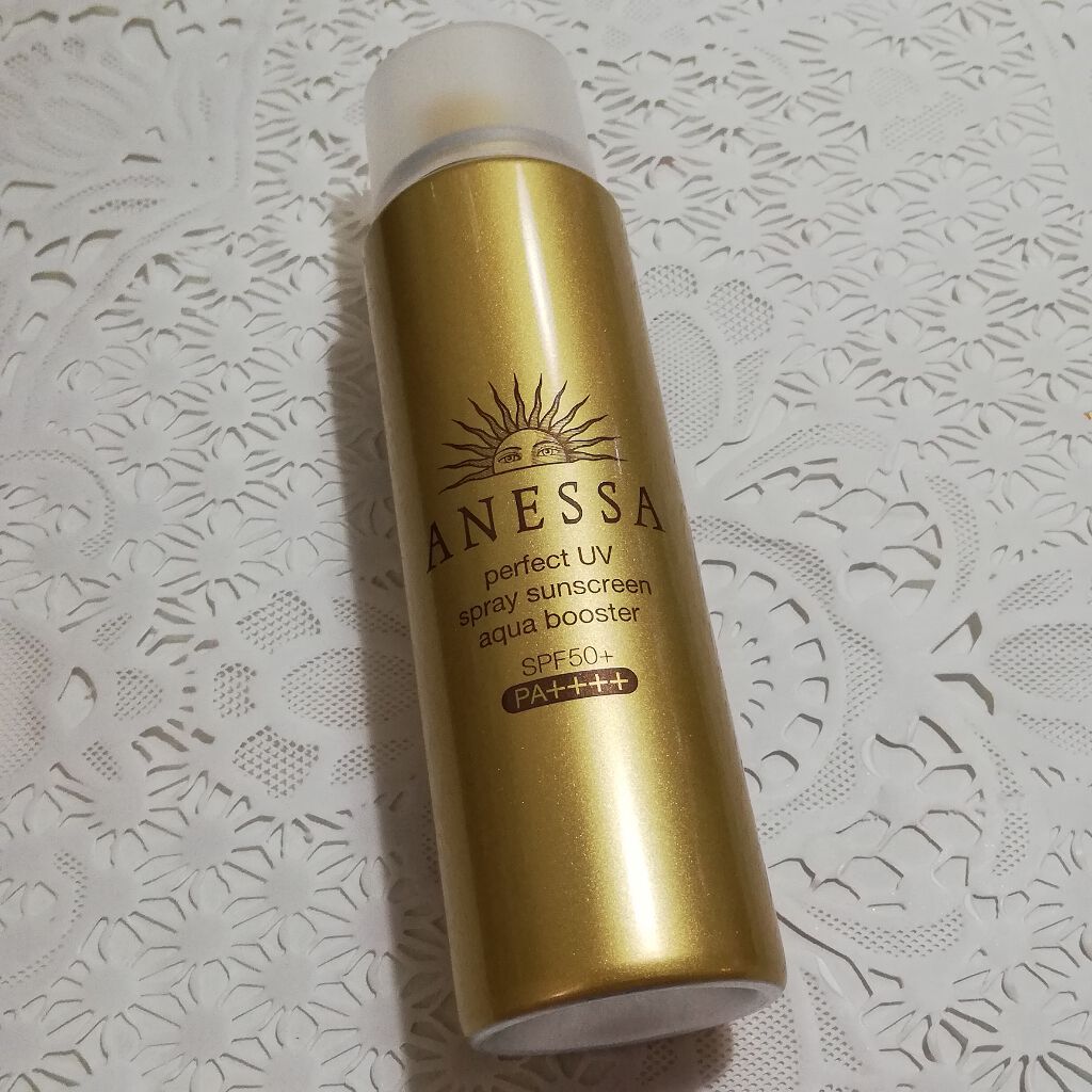 パーフェクトUVスプレー アクアブースター/アネッサ/日焼け止め・UVケアを使ったクチコミ(1枚目)