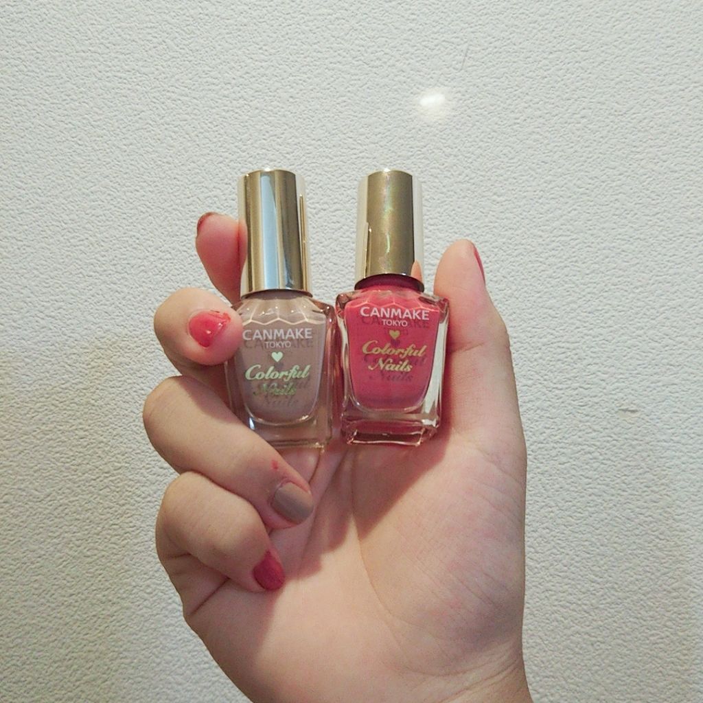 カラフルネイルズ/キャンメイク/マニキュアを使ったクチコミ(1枚目)