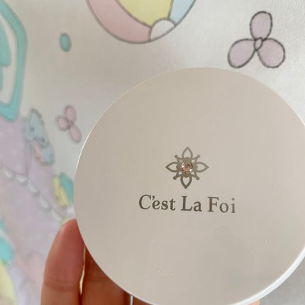 エッセンスパウダー		/セラフォア/プレストパウダーを使ったクチコミ(4枚目)