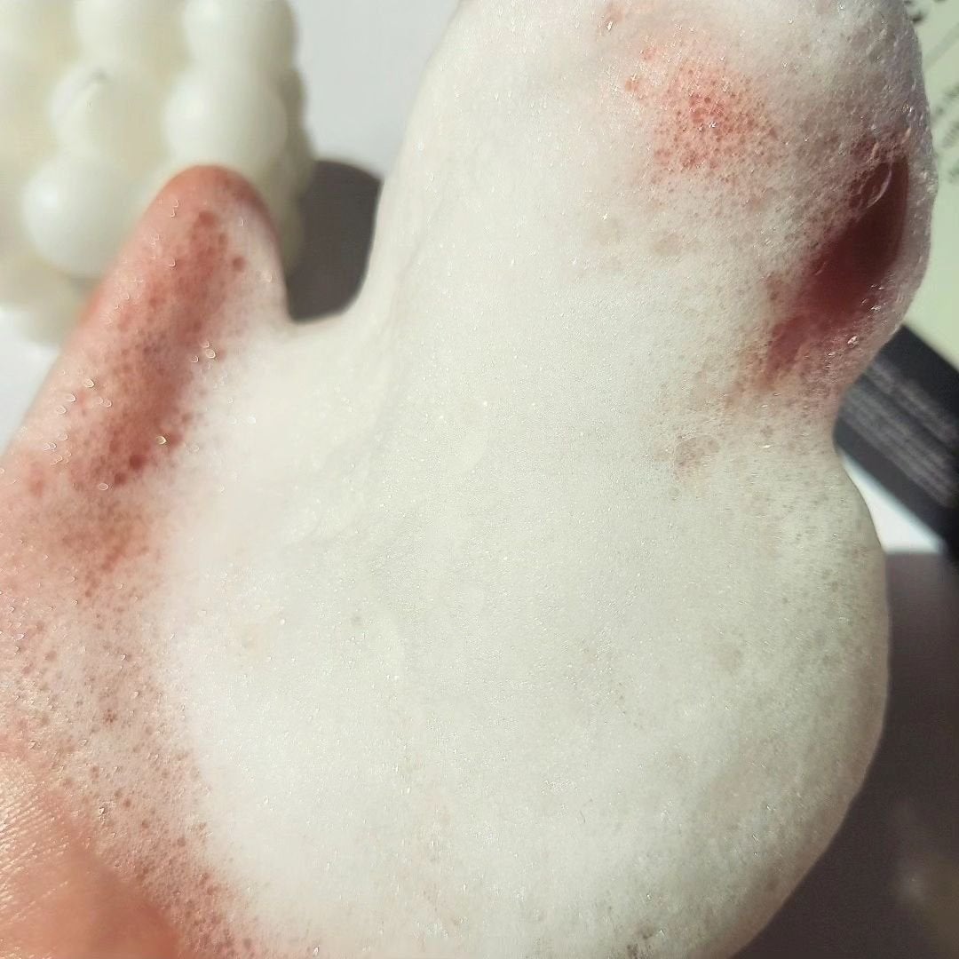 グリーンティー&エンザイムパウダーウォッシュ/By Wishtrend/洗顔パウダーを使ったクチコミ(3枚目)