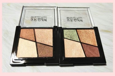 UR GLAM　VELVET EYE COLOR PALETTE/U R GLAM/パウダーアイシャドウを使ったクチコミ（2枚目）