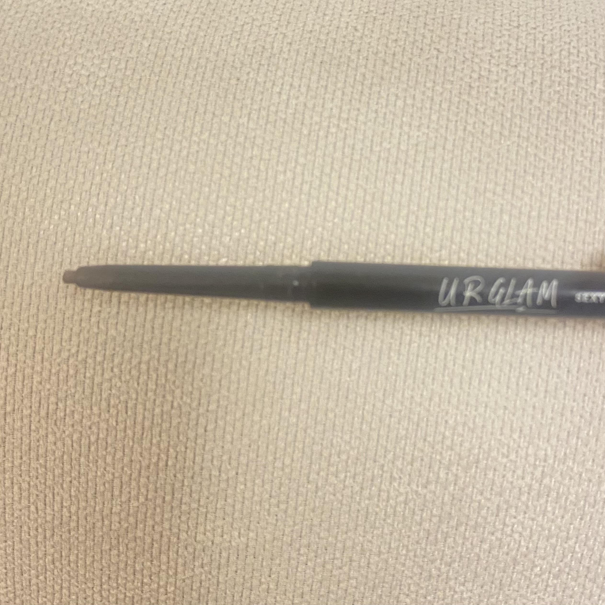  UR GLAM　GEL EYELINER ダークブラウン/U R GLAM/ジェルアイライナーを使ったクチコミ（2枚目）