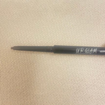 UR GLAM GEL EYELINER/U R GLAM/ジェルアイライナーを使ったクチコミ(2枚目)