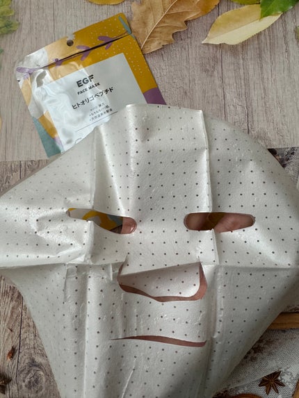 フェイスマスク 【しっかり実感30枚セット】/KISO/シートマスク・パックを使ったクチコミ(5枚目)