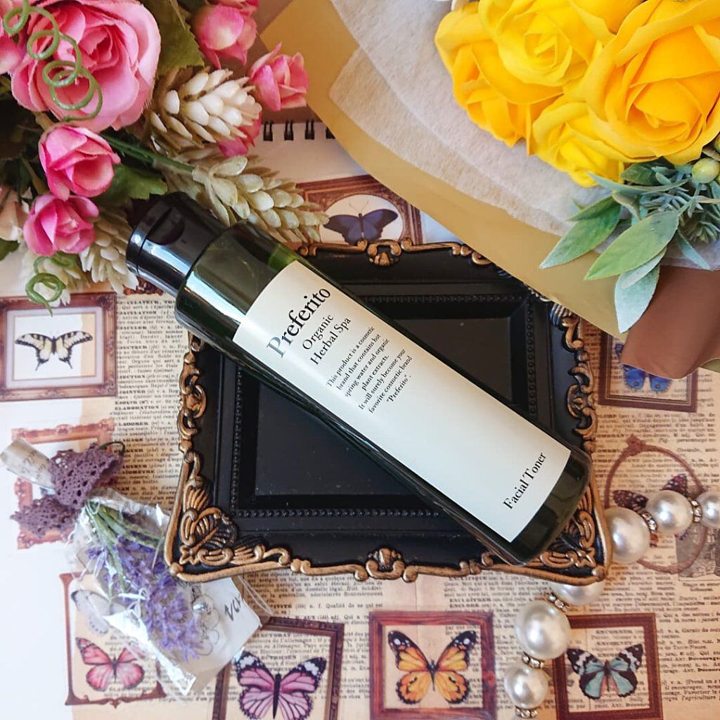 フェイシャルトナー/Preferito/化粧水を使ったクチコミ（1枚目）