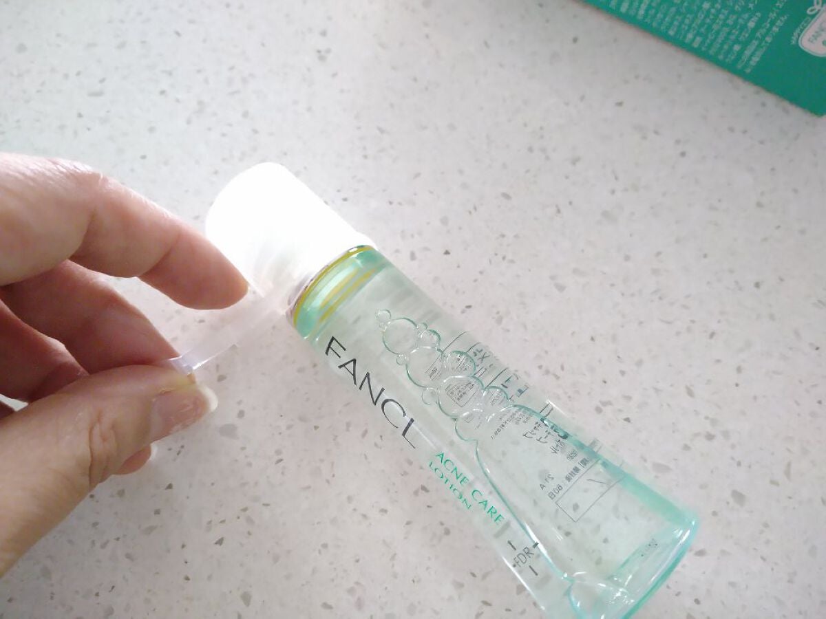 アクネケア 化粧液 <医薬部外品>/ファンケル/化粧水を使ったクチコミ(2枚目)