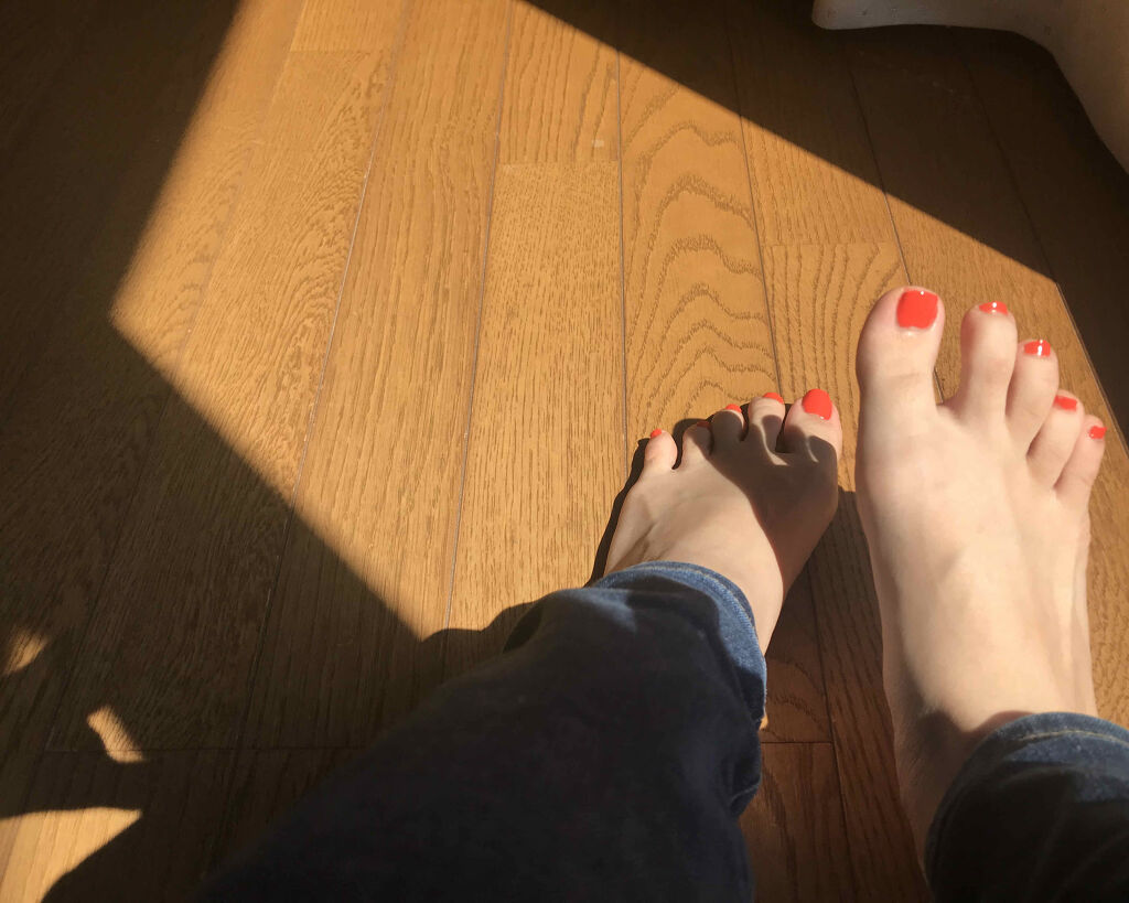 SMART FAST DRY NAIL LAQUER/KIKO/マニキュアを使ったクチコミ（2枚目）