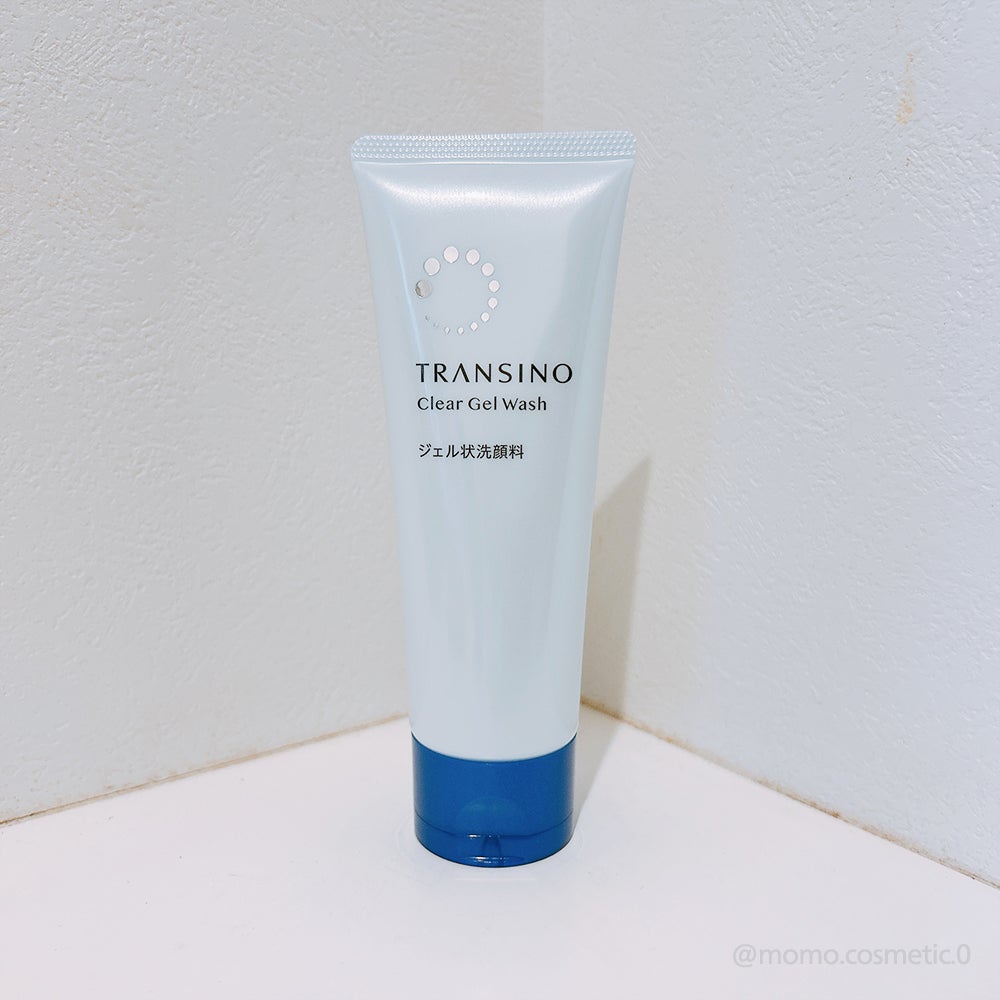 トランシーノ薬用クリアジェルウォッシュ/トランシーノ/その他洗顔料を使ったクチコミ(1枚目)