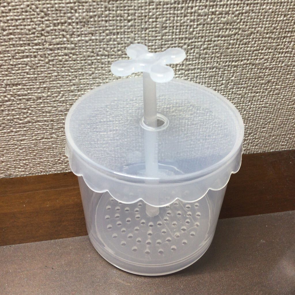 ほいっぷるん/DAISO/その他スキンケアグッズを使ったクチコミ(4枚目)