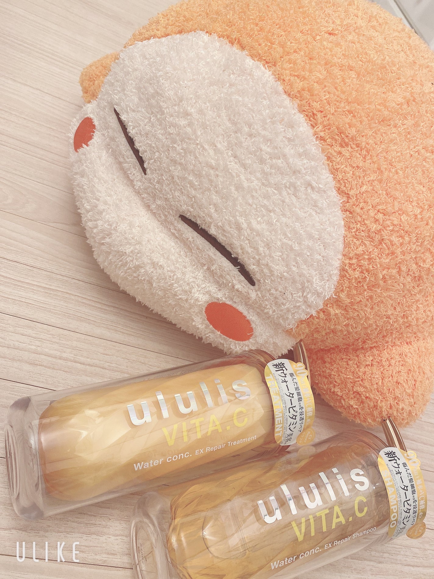 ビタシー ウォーターコンク EX リペア シャンプー /ヘアトリートメント/ululis/市販シャンプーを使ったクチコミ(1枚目)