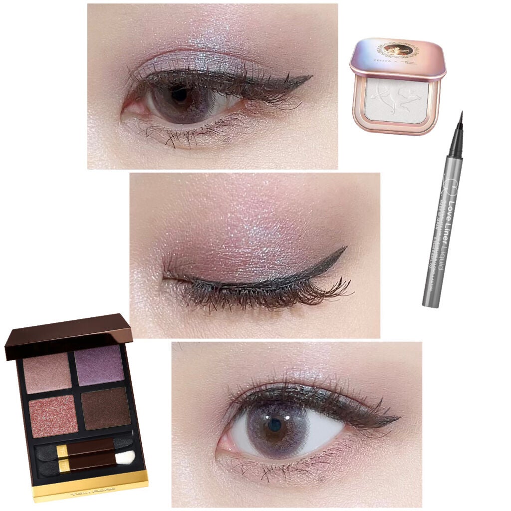 アイ カラー クォード/TOM FORD BEAUTY/アイシャドウパレットを使ったクチコミ(1枚目)