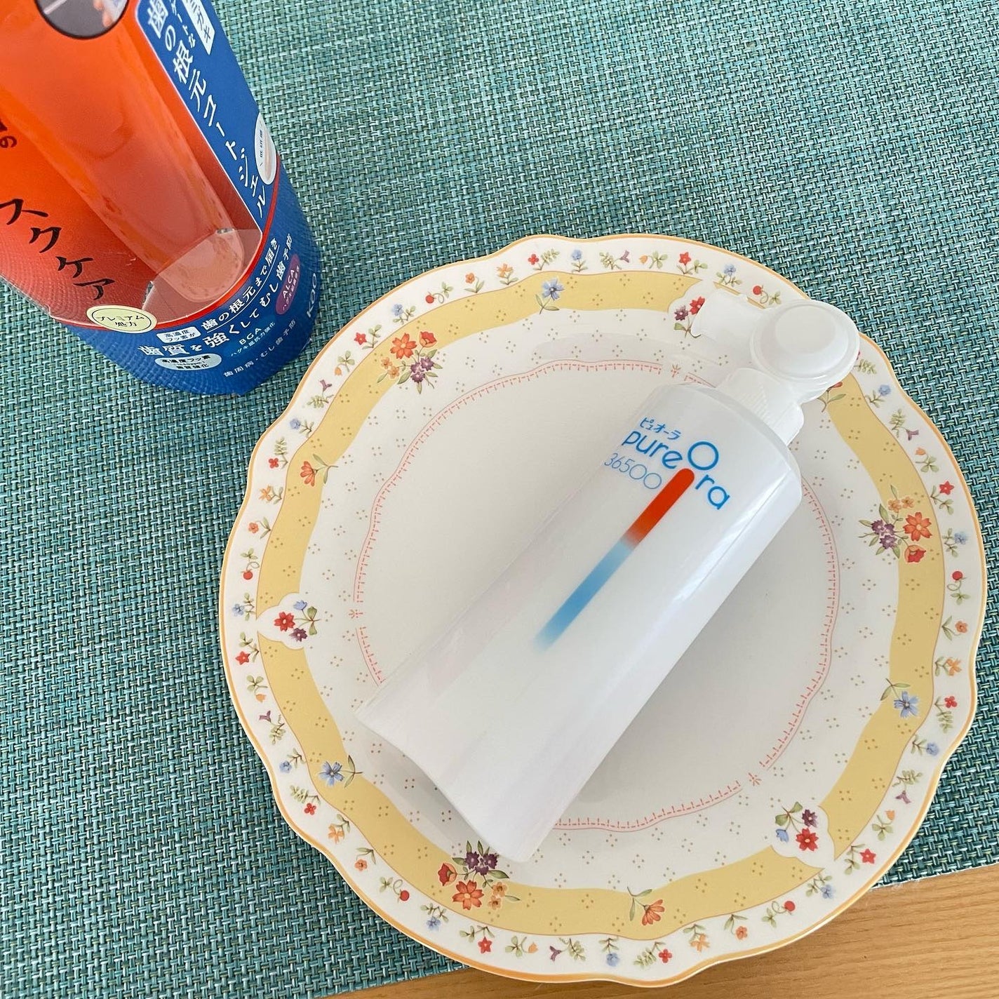 ピュオーラ36500 歯の根元コートジェルハミガキ/ピュオーラ/歯磨き粉を使ったクチコミ(4枚目)