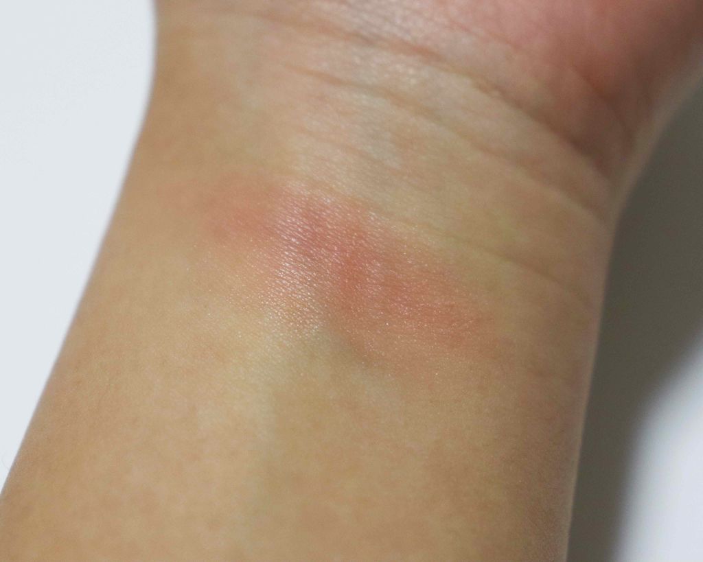 チーク カラー(ブラシ付)/ちふれ/パウダーチークを使ったクチコミ(3枚目)