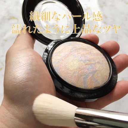 #168 ラージアングルコントアーブラシ/M・A・C/メイクブラシを使ったクチコミ(3枚目)