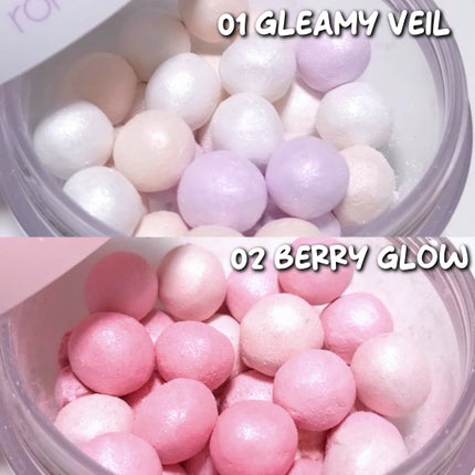 シアーパールパウダー/rom&nd/ルースパウダーを使ったクチコミ(2枚目)