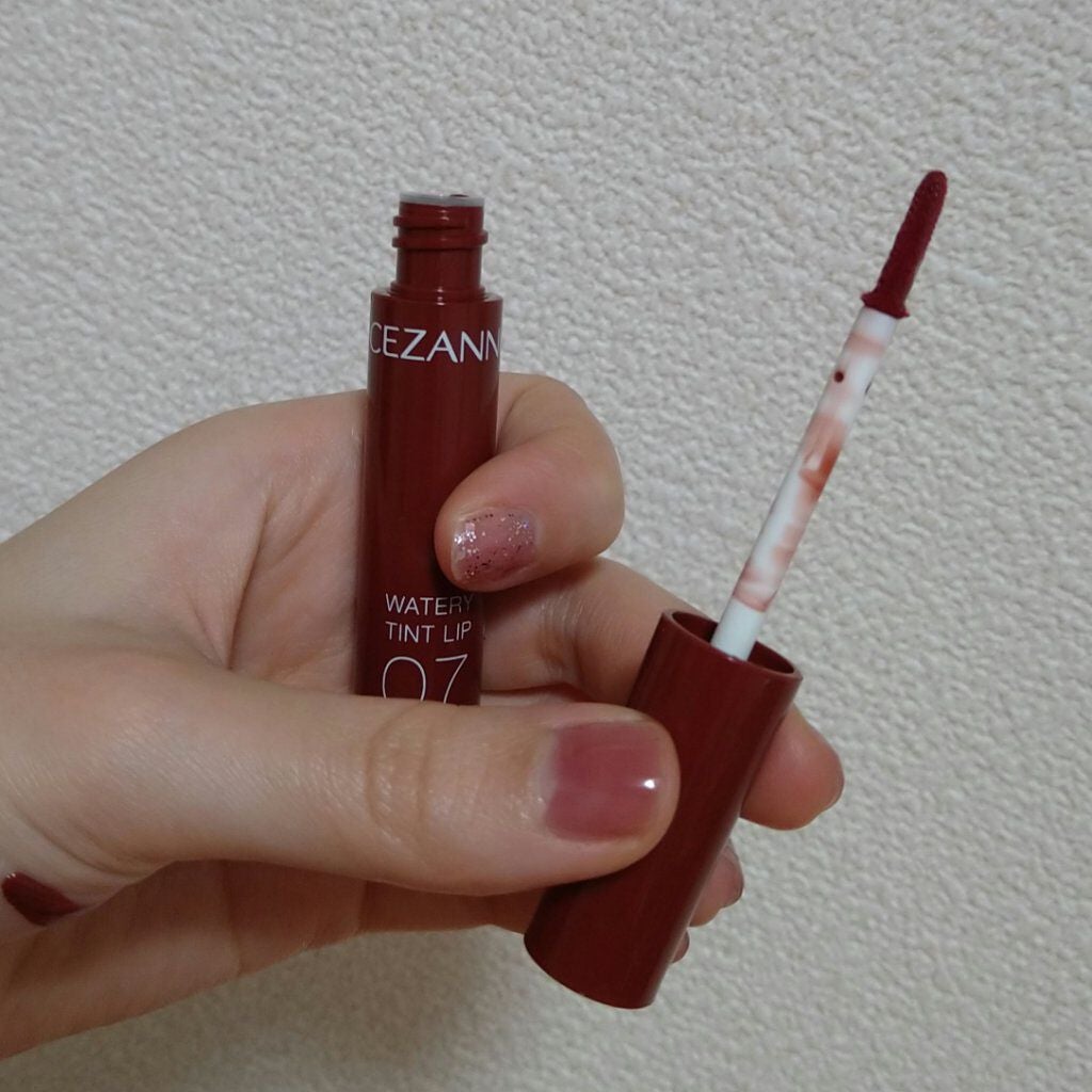 ウォータリーティントリップ/CEZANNE/リップティントを使ったクチコミ(2枚目)