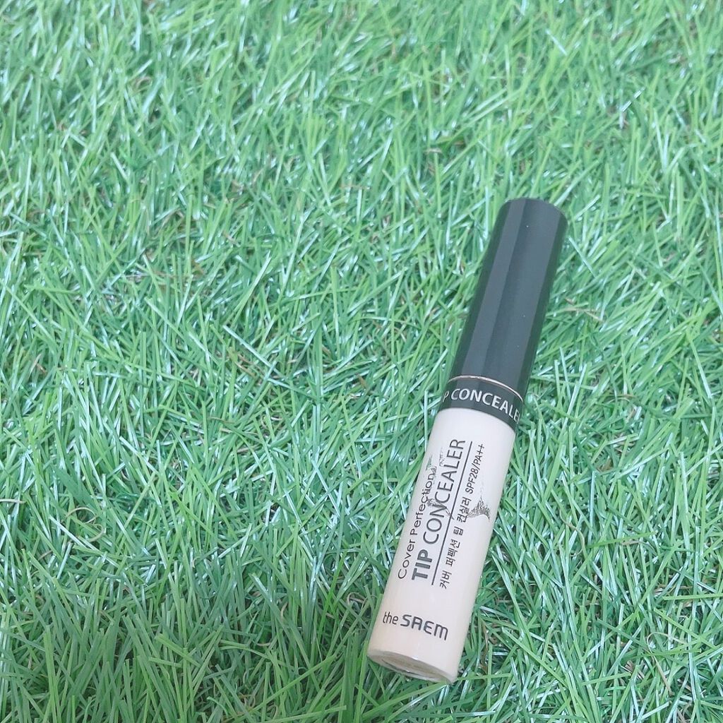 カバーパーフェクション チップコンシーラー/the SAEM/リキッドコンシーラーを使ったクチコミ(1枚目)