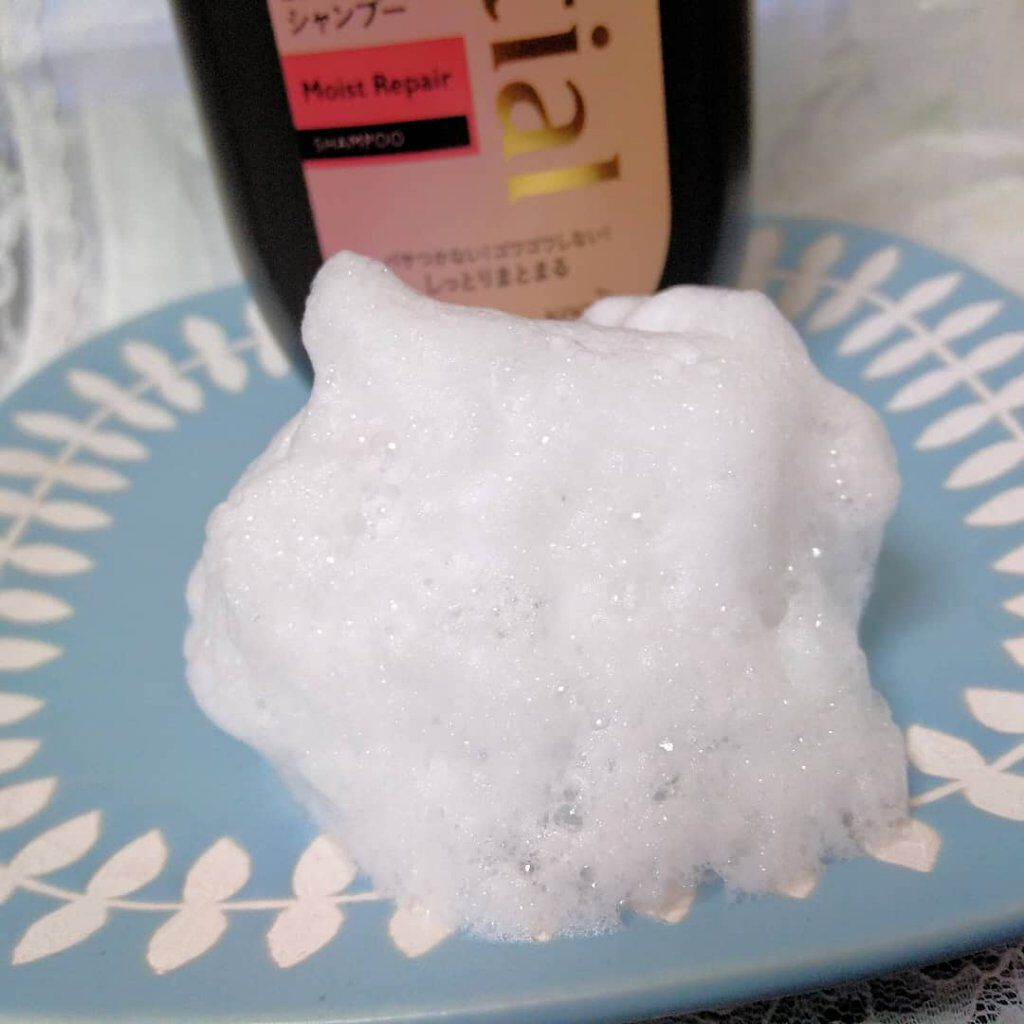 THE BEAUTY 髪のキメ美容シャンプー／コンディショナー＜モイストリペア＞	/エッセンシャル/市販シャンプーを使ったクチコミ（2枚目）