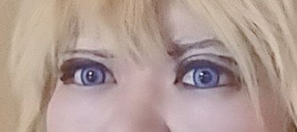 トロンプルイユ ワンデー/Trompe-l'oeil/ワンデー（１DAY）カラコンを使ったクチコミ（2枚目）