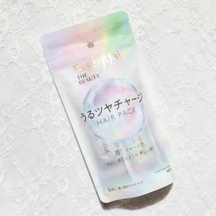 ザビューティ うるツヤチャージヘアパック/エッセンシャル/ヘアマスク・ヘアパックを使ったクチコミ(2枚目)