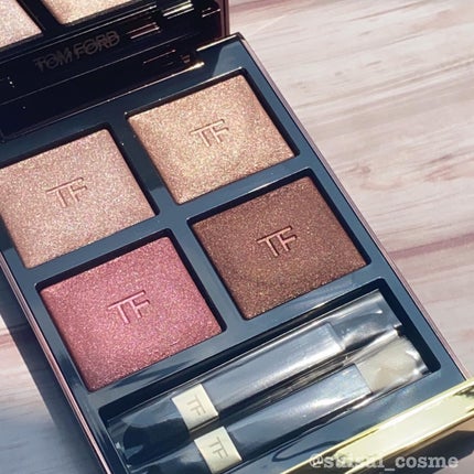 水彩-suisai-@相互になりましょ on LIPS 「#コスメ購入品TOMFORDアイカラークォード42Aヘイズィセ..」(5枚目)