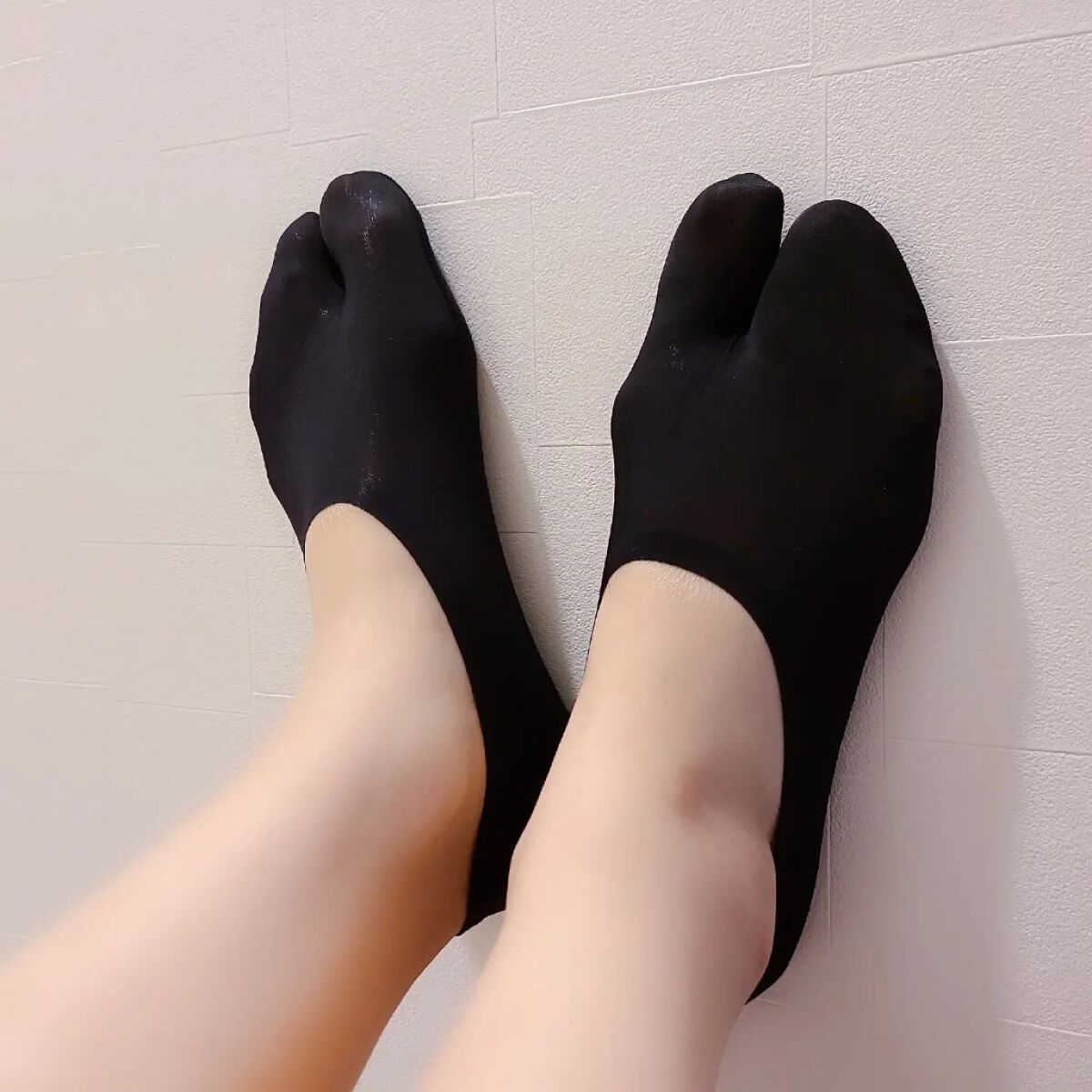 excellence Tabbish フットカバー(浅履き先丸型) /excellence/その他を使ったクチコミ（3枚目）