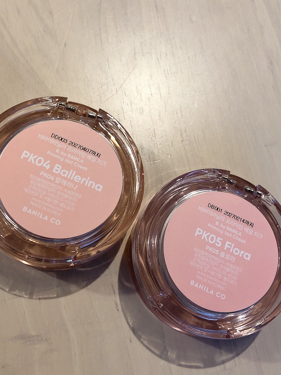 プライミング ベール チーク/B. by BANILA/パウダーチークを使ったクチコミ(3枚目)