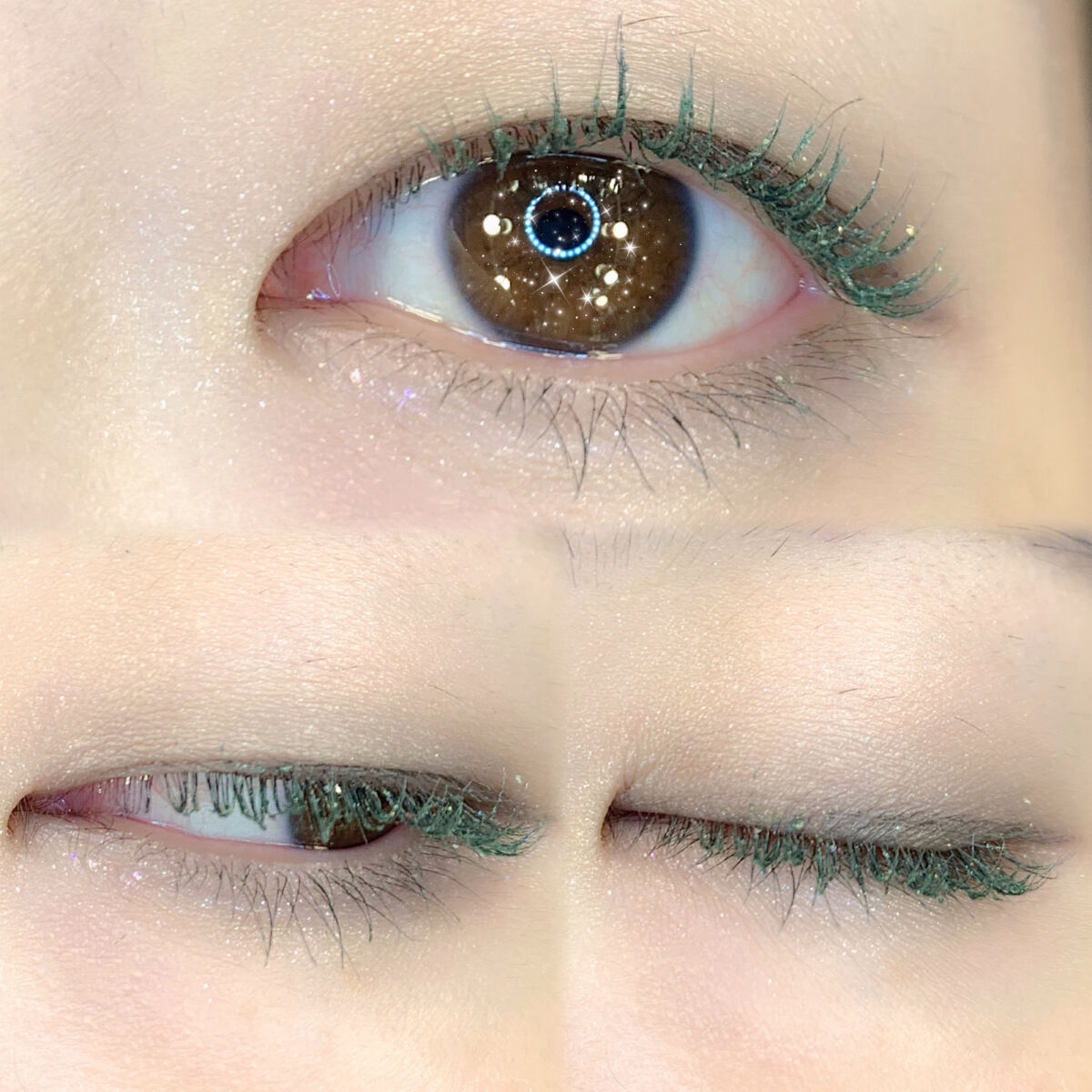 ラッシュエキスパンダー ロングロングロング ＥＸ （フローティング）/MAJOLICA MAJORCA/マスカラを使ったクチコミ（2枚目）