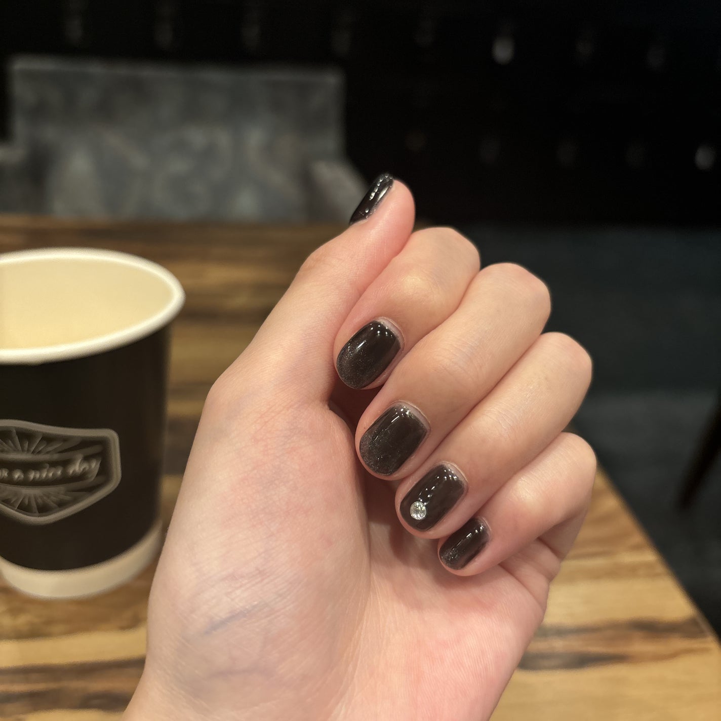 ジェルネイル(ライト対応)/セリア/ジェルネイルを使ったクチコミ(1枚目)